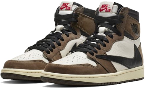 트래비스 스캇 x 에어 조던 1 레트로 하이 OG '모카' CD4487-100 Purchase 트래비스 스캇 x 에어 조던 1 레트로 하이 OG '모카' CD4487-100