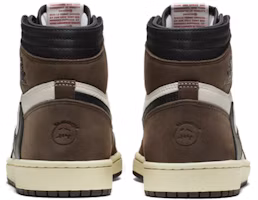 Details for Travis Scott x Air Jordan 1 Retro High OG 'Mocha' Marrón CD4487-100