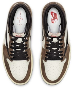 트래비스 스캇 x 에어 조던 1 레트로 하이 OG '모카' CD4487-100 Details for 트래비스 스캇 x 에어 조던 1 레트로 하이 OG '모카' CD4487-100