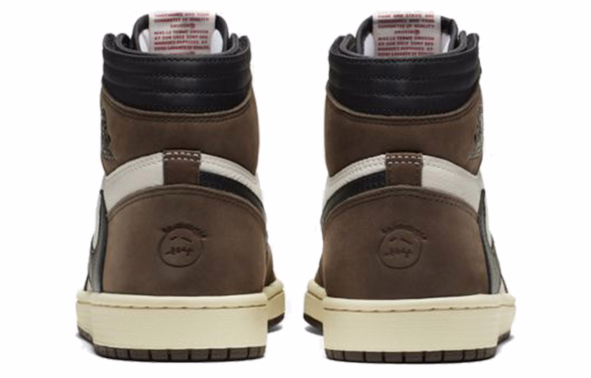 Travis Scott x Air Jordan 1 Retro High OG 'Mocha'