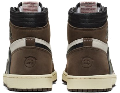 트래비스 스캇 x 에어 조던 1 레트로 하이 OG '모카' CD4487-100 Sizing 트래비스 스캇 x 에어 조던 1 레트로 하이 OG '모카' CD4487-100