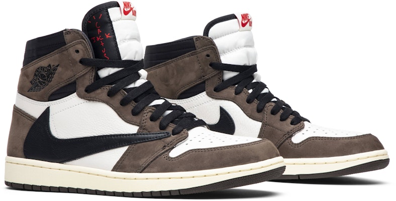 Buy Travis Scott x Air Jordan 1 Retro High OG Mocha CD4487 100 Novelship