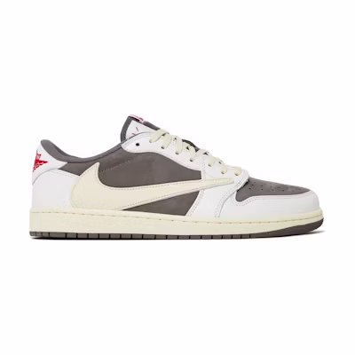 Travis Jordan 1 Retro Low 'Reverse Mocha'