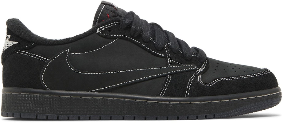 特拉维斯·斯科特 x Air Jordan 1 復古低幫 OG SP '黑色幻影' DM7866-001 Buy 特拉维斯·斯科特 x Air Jordan 1 復古低幫 OG SP '黑色幻影' DM7866-001