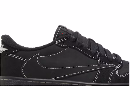Lookbook 特拉维斯·斯科特 x Air Jordan 1 復古低幫 OG SP '黑色幻影' DM7866-001