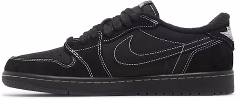 Shop 特拉维斯·斯科特 x Air Jordan 1 復古低幫 OG SP '黑色幻影' DM7866-001