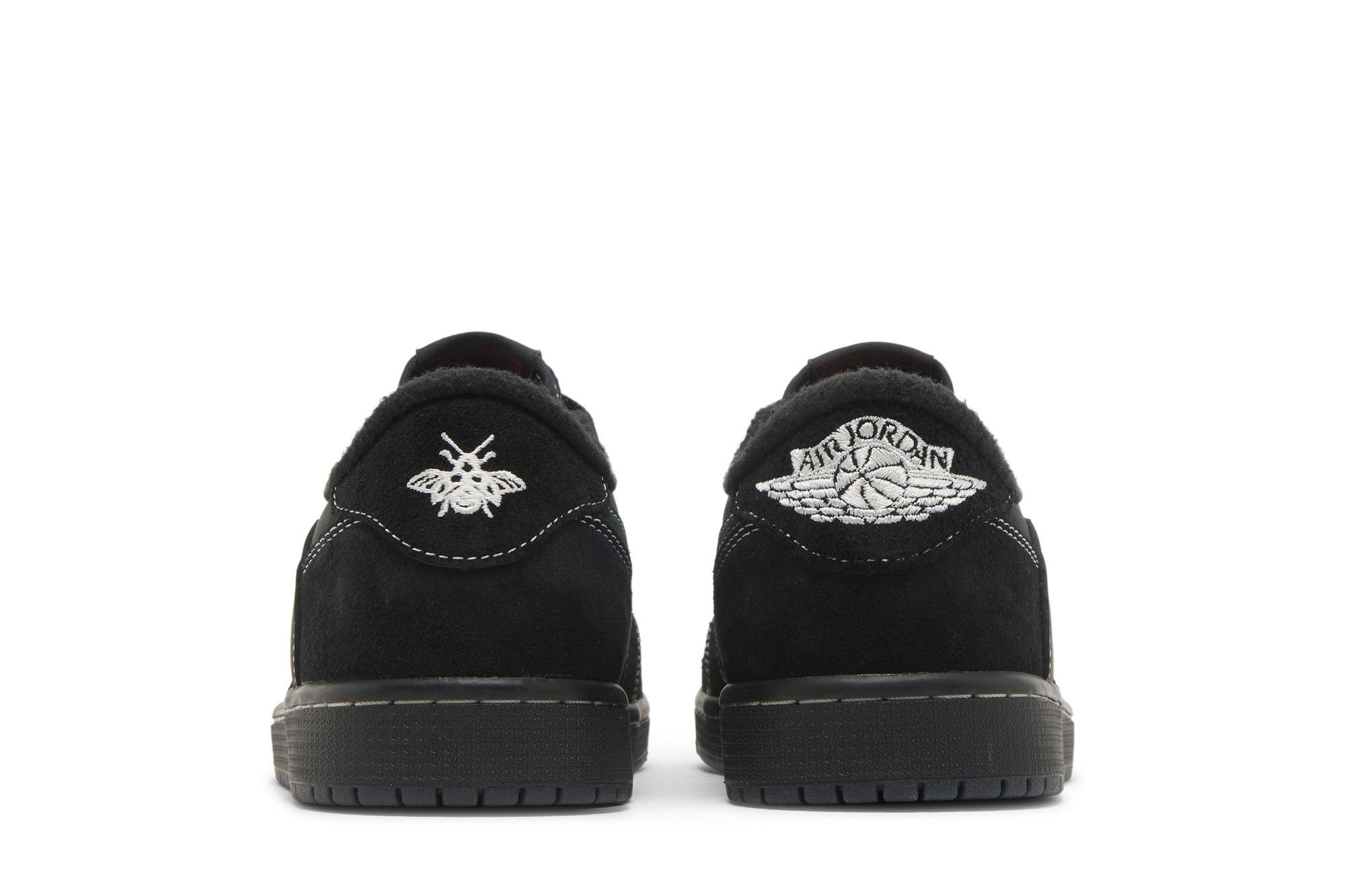 Sizing 特拉维斯·斯科特 x Air Jordan 1 復古低幫 OG SP '黑色幻影' DM7866-001