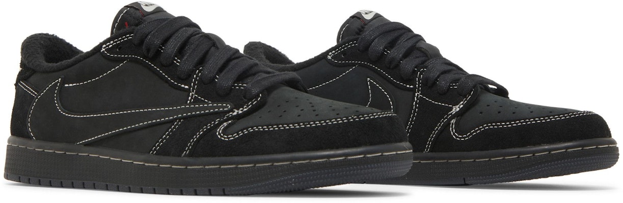 特拉维斯·斯科特 x Air Jordan 1 復古低幫 OG SP '黑色幻影' DM7866-001 1
