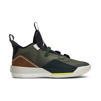 Travis Jordan 33 'Army Olive'