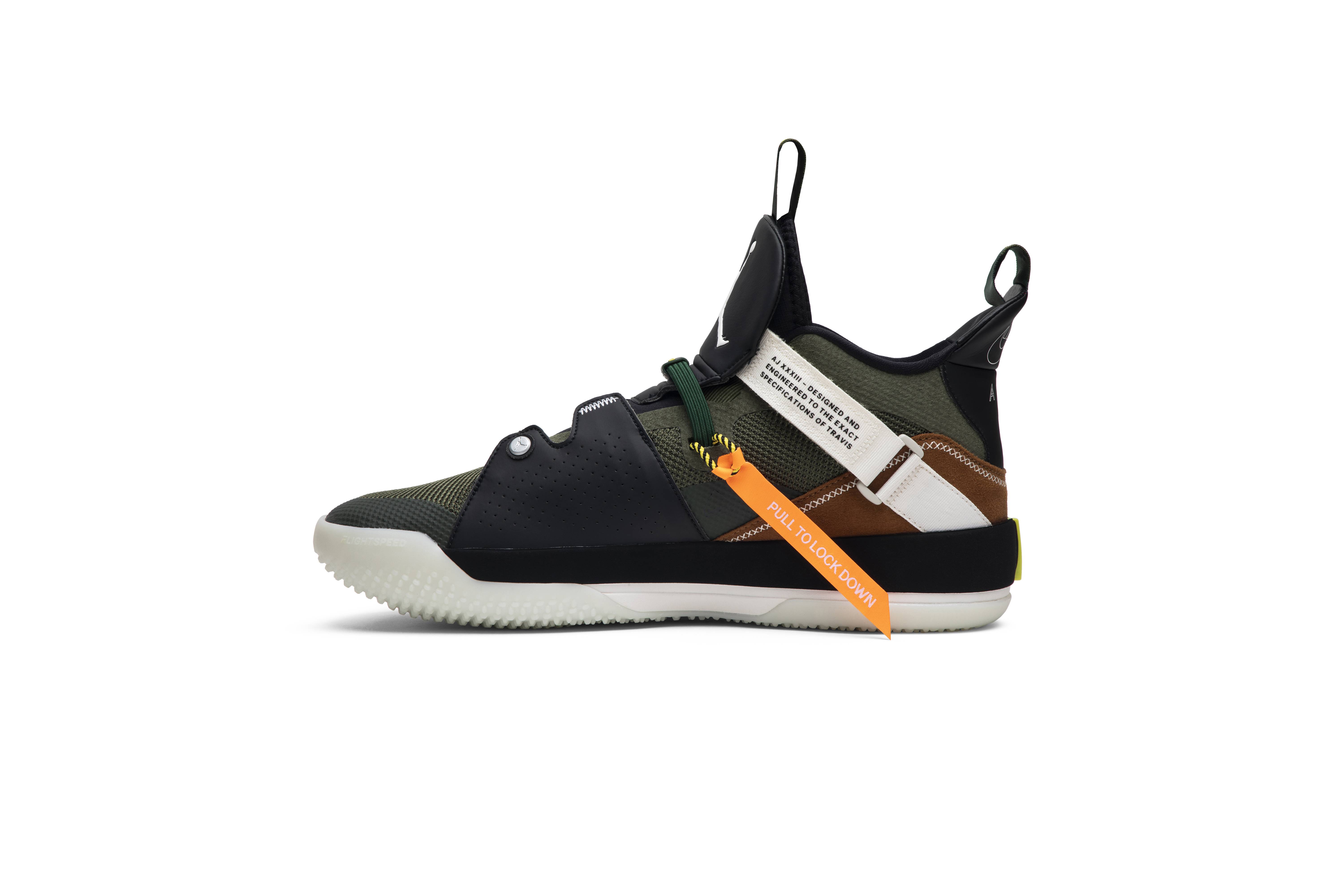 Aj 33 travis scott outlet