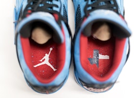 Travis Scott x Air Jordan 4 复古亲友版 'Cactus Jack' AJ4-882333-LN4 Lookbook Travis Scott x Air Jordan 4 复古亲友版 'Cactus Jack' AJ4-882333-LN4