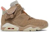 Buy Travis Scott x Air Jordan 6 Retro 'British Khaki' dalam Bahasa Melayu. DH0690-200