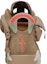 Sizing Travis Scott x Air Jordan 6 Retro 'British Khaki' dalam Bahasa Melayu. DH0690-200