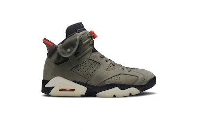 Travis Scott x Air Jordan 6 Retro 'Olive'
