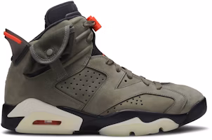 Travis Scott x Air Jordan 6 Retro 'Olive' CN1084-200 Travis Scott x Air Jordan 6 Retro 'Olive' CN1084-200