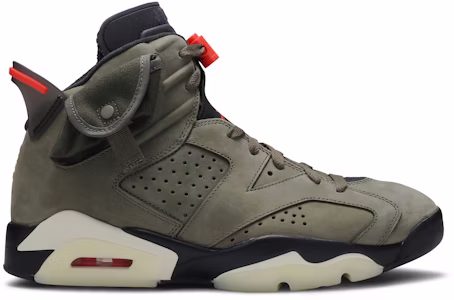 Travis Scott x Air Jordan 6 Retro 'Oliva' CN1084-200 Buy Travis Scott x Air Jordan 6 Retro 'Oliva' CN1084-200