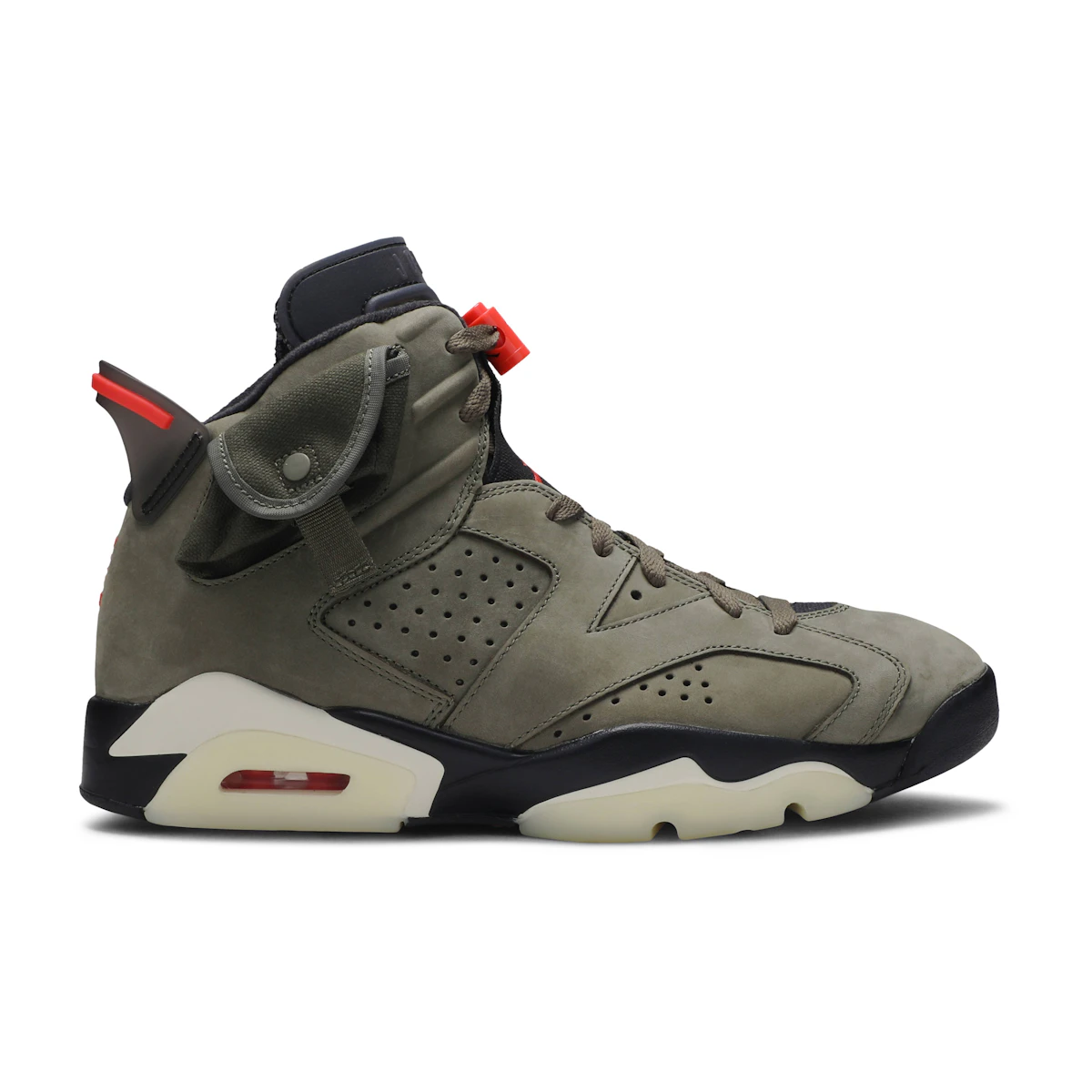 Buy Travis Scott x Air Jordan 6 Retro Olive CN1084 200 Novelship