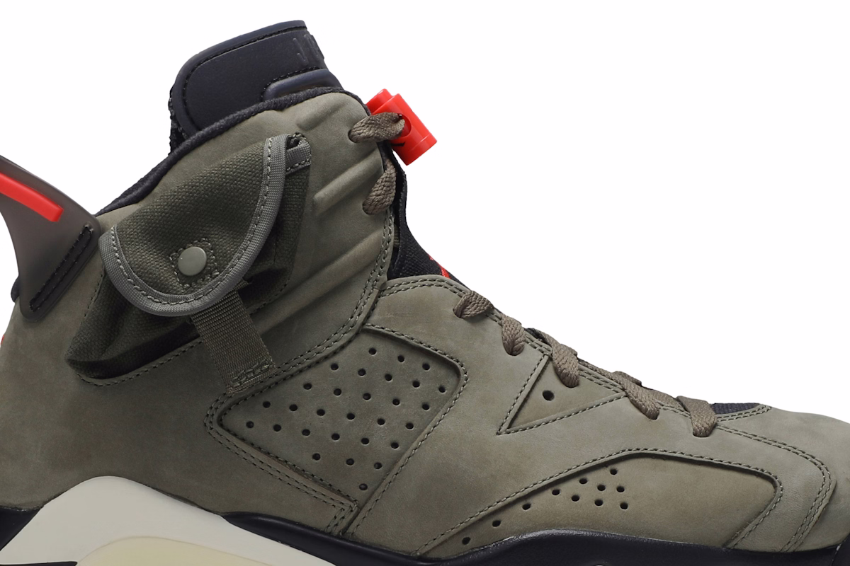 Travis Scott x Air Jordan 6 Retro 'Olive'