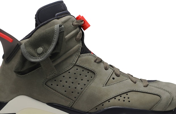 Travis Scott x Air Jordan 6 Retro 'Olive' CN1084-200 Order Travis Scott x Air Jordan 6 Retro 'Olive' CN1084-200
