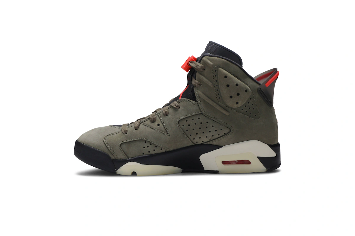 Travis Scott x Air Jordan 6 Retro 'Olive'
