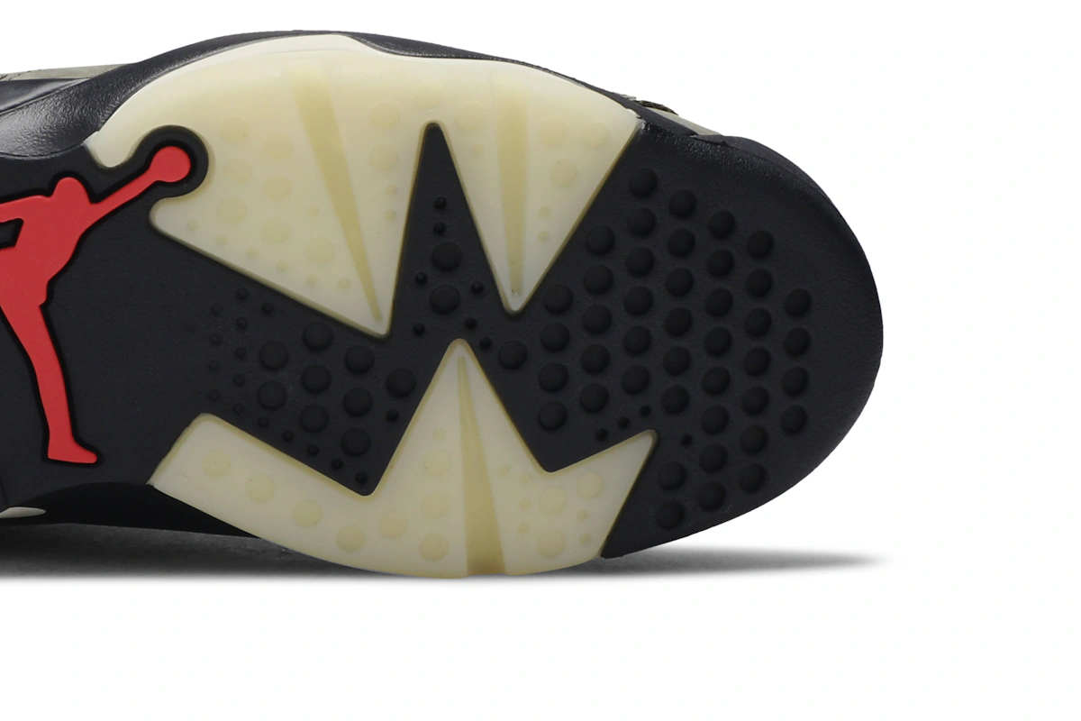 Travis Scott x Air Jordan 6 Retro 'Olive'