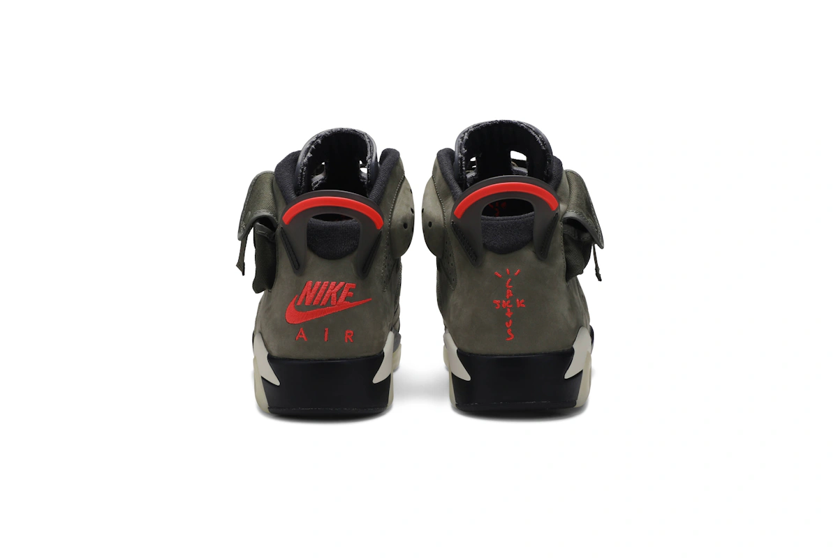 Travis Scott x Air Jordan 6 Retro 'Olive'