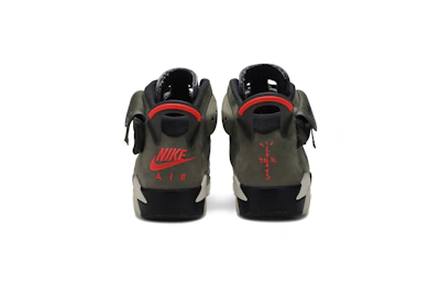 Travis Scott x Air Jordan 6 Retro 'Olive'