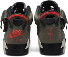 Travis Scott x Air Jordan 6 Retro 'Oliva' CN1084-200 Details for Travis Scott x Air Jordan 6 Retro 'Oliva' CN1084-200
