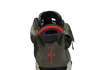 Travis Scott x Air Jordan 6 Retro 'Olive'
