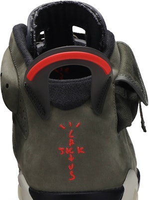 Travis Scott x Air Jordan 6 Retro 'Olive' CN1084-200 Sizing Travis Scott x Air Jordan 6 Retro 'Olive' CN1084-200