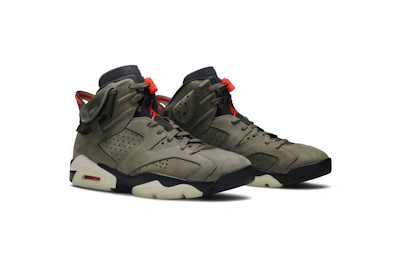Travis Scott x Air Jordan 6 Retro 'Olive'