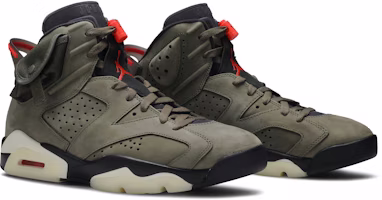 Travis Scott x Air Jordan 6 Retro 'Oliva' CN1084-200 Cheap Travis Scott x Air Jordan 6 Retro 'Oliva' CN1084-200