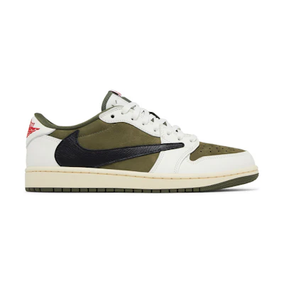 Travis Jordan Air 1 Low SP 'Olive'