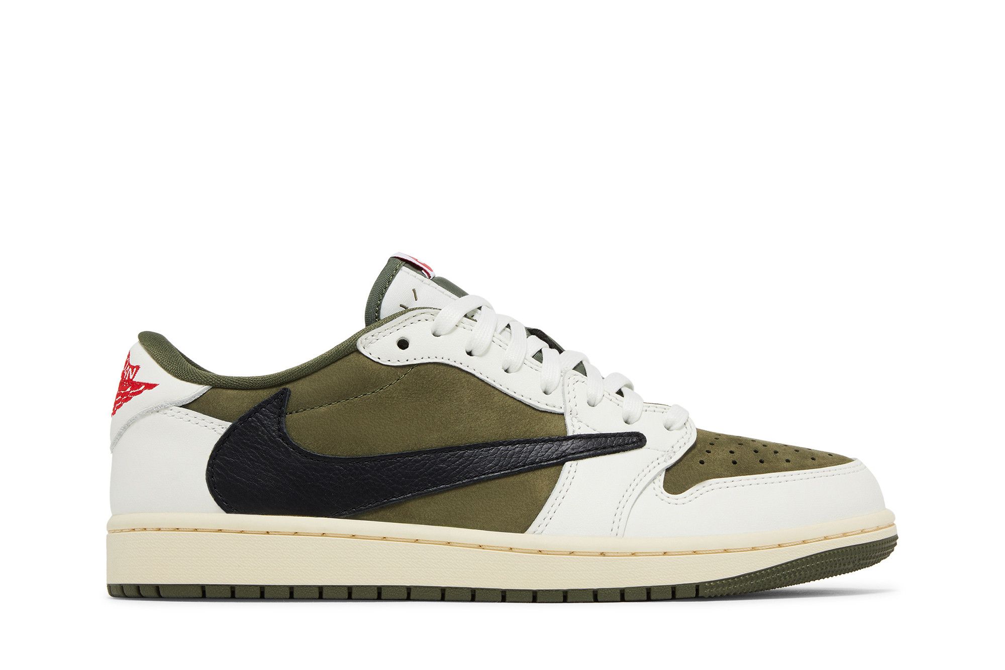 Travis Scott x Air Jordan Air 1 Low OG SP 'Olive' DM7866-200