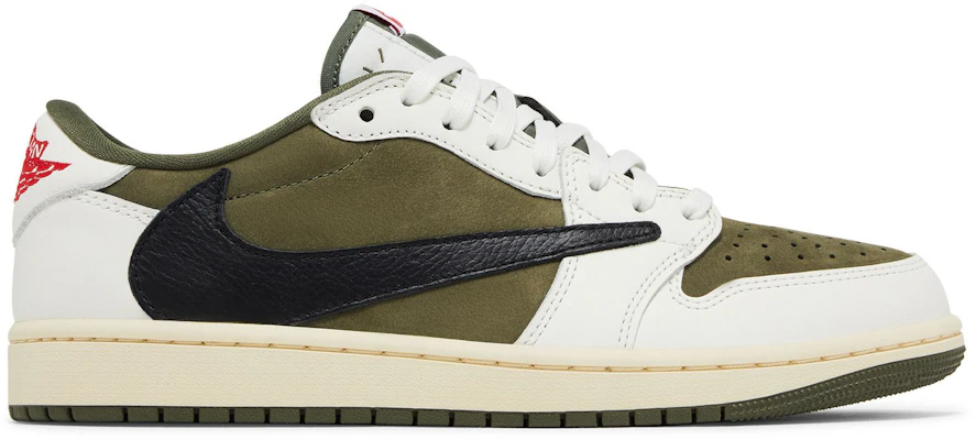 Travis Scott x Air Jordan Air 1 Low OG SP 'Olive' DM7866-200 Buy Travis Scott x Air Jordan Air 1 Low OG SP 'Olive' DM7866-200