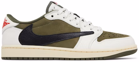 Travis Scott x Air Jordan Air 1 Low OG SP 'Olive' DM7866-200 Travis Scott x Air Jordan Air 1 Low OG SP 'Olive' DM7866-200