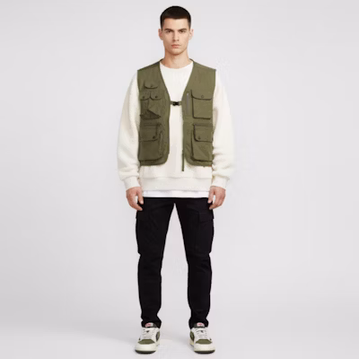 Travis Scott x Air Jordan Air 1 Low OG SP 'Olive' DM7866-200 Lookbook Travis Scott x Air Jordan Air 1 Low OG SP 'Olive' DM7866-200