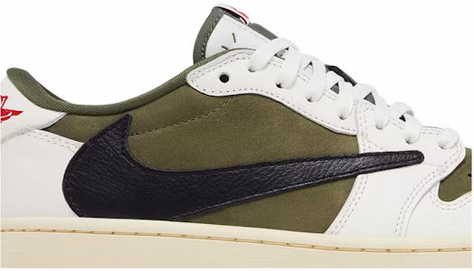 Lookbook Travis Scott x Air Jordan 1 低筒 OG SP '橄欖' DM7866-200