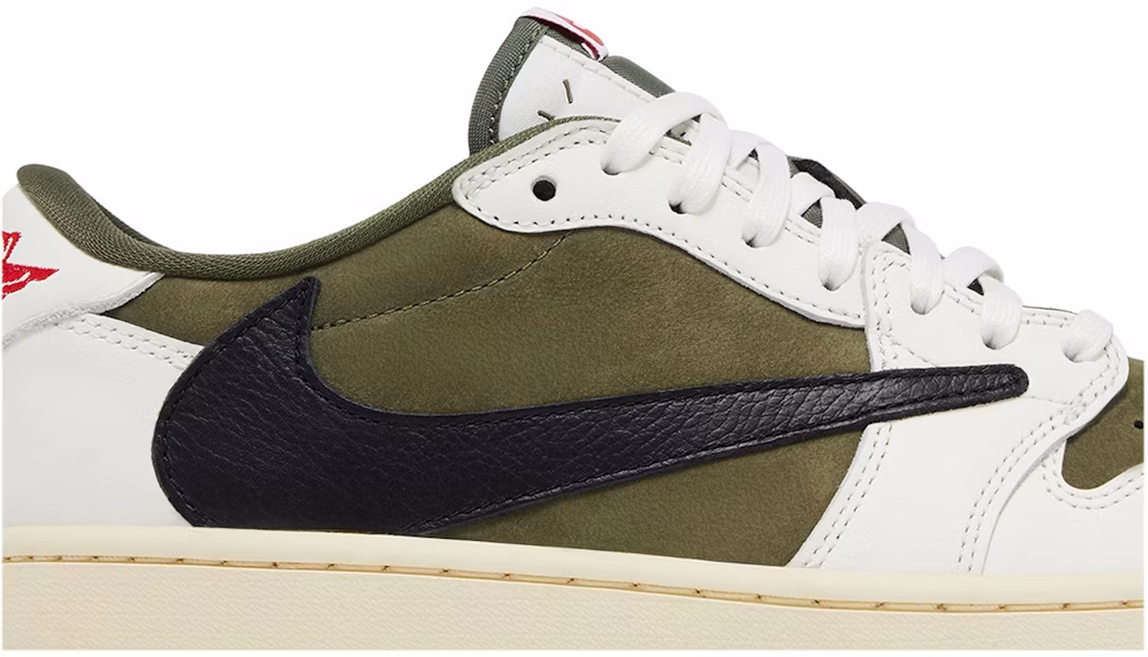Travis Scott x Air Jordan Air 1 Low OG SP 'Olive' DM7866-200 Lookbook Travis Scott x Air Jordan Air 1 Low OG SP 'Olive' DM7866-200