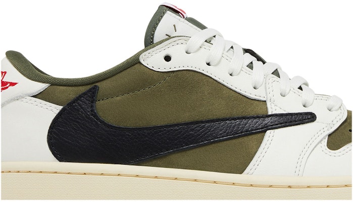Travis Scott x Air Jordan Air 1 Low OG SP 'Olive' DM7866-200 Shop Travis Scott x Air Jordan Air 1 Low OG SP 'Olive' DM7866-200