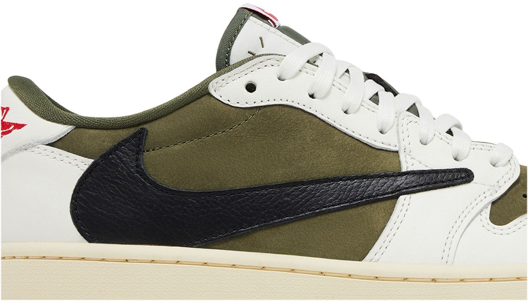 Travis Scott x Air Jordan Air 1 Low OG SP 'Olive' DM7866-200 Order Travis Scott x Air Jordan Air 1 Low OG SP 'Olive' DM7866-200