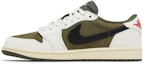 Shop Travis Scott x Air Jordan Air 1 Low OG SP 'Olive' DM7866-200