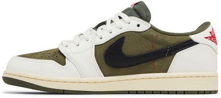 Travis Scott x Air Jordan 1 Low OG SP 'Olive' Zapatillas edición especial DM7866-200 Purchase Travis Scott x Air Jordan 1 Low OG SP 'Olive' Zapatillas edición especial DM7866-200