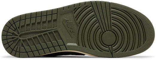 Travis Scott x Air Jordan 1 Low OG SP 'Olive' Zapatillas edición especial DM7866-200 Details for Travis Scott x Air Jordan 1 Low OG SP 'Olive' Zapatillas edición especial DM7866-200