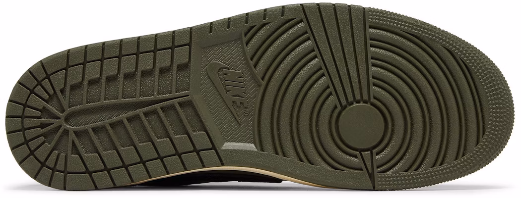 Travis Scott x Air Jordan Air 1 Low OG SP 'Olive' DM7866-200 Details for Travis Scott x Air Jordan Air 1 Low OG SP 'Olive' DM7866-200