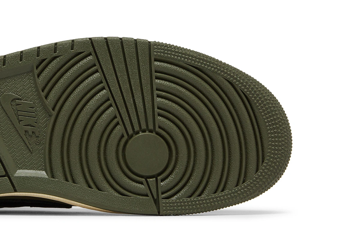 Travis Scott x Air Jordan Air 1 Low OG SP 'Olive'
