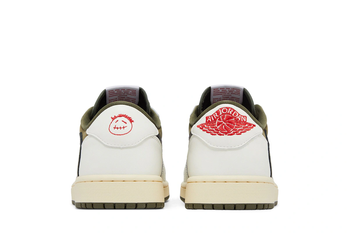 Travis Scott x Air Jordan Air 1 Low OG SP 'Olive'