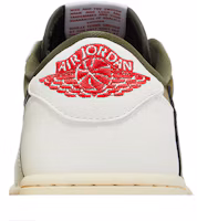 Cheap Travis Scott x Air Jordan 1 低筒 OG SP '橄欖' DM7866-200