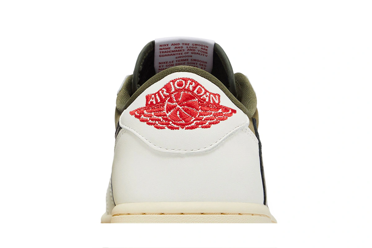 Travis Scott x Air Jordan Air 1 Low OG SP 'Olive'