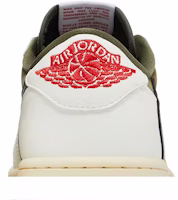 Travis Scott x Air Jordan 1 Low OG SP 'Olive' Zapatillas edición especial DM7866-200 1